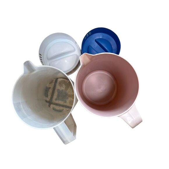 Vintage HUGE Lot Tupperware Rubbermaid USA Food Storage Containers Pitchers MCM - Picture 6 of 16